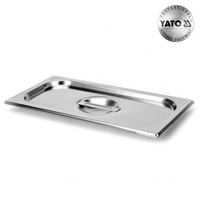 POKRYWKA DO POJEMNIKA ZE STALI NIERDZEWNEJ GN 1/3 YATO