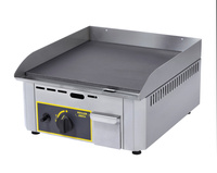 Płyta grillowa gazowa, 1-strefowa PSR 400 G ROLLER GRILL