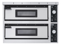 Piec do pizzy Plus XL Prismafood 2 komory 400V/12000W 1000x844x(H)745mm