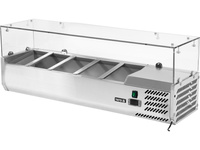 WITRYNA CHŁODNICZA NADSTAWNA 5X1/4 GN YATO