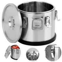 TERMOS TRANSPORTOWY ZE STALI NIERDZEWNEJ 15L YATO