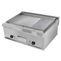 Płyta grillowa elektryczna Mega-M UC 2x3kW.230V.2/3G.1/3R N