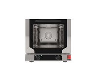 Piec konwekcyjny Evolution Next 4x 429x345 mm sterowany elektromechanicznie Tecnoeka 220-240V/3100W 590x709x(H)589mm