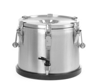 Termos do transportu żywności - z kranem HENDI Profi Line 15L 330x(H)280mm