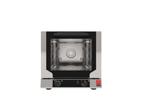 Piec konwekcyjny z nawilżaniem Evolution Next 4x 429x345 mm elektryczny sterowany elektromechanicznie Tecnoeka 220-240V/3100W 590x709x(H)589mm