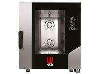Piec konwekcyjno-parowy Millennial Black Mask Gastro 7× GN 1/1 elektryczny Tecnoeka 400V/10400W 730x849x(H)850mm