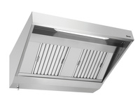 Okap ścienny z silnikiem 1400x900mm Bartscher