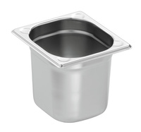Pojemnik GN, 1/6 GN, 150mm, Basic Line Bartscher