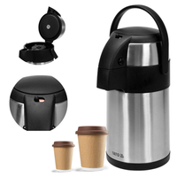 TERMOS STOŁOWY Z POMPKĄ 2,2L YATO