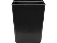 POJEMNIK DO WÓZKA CZARNY PP 33,5X23,1X44,5CM YATO