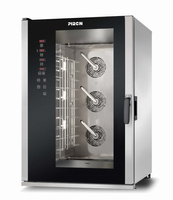 Piec konwekcyjno-parowy 12x GN1/1 | automatyczny system mycia | 15,8 kW | Piron Vespucci Wash PF8910
