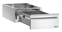 Szuflada 1x 1/1 GN do stolow roboczych Bartscher