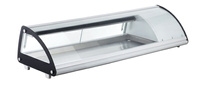 Witryna chłodnicza 5x GN 1/3 Arktic 230V/160W 1307x445x(H)327mm