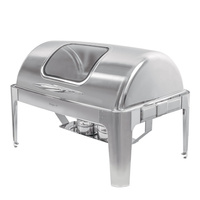 Podgrzewacz stołowy Mega-M HB GN 1/1 9L Roll Top Okienko N