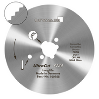 Ostrze drobno ząbkowane 80mm, oryginalne, UYAR UltraCut FZ80 LongLife (2 gen.)