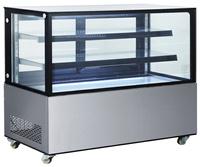 Witryna chłodnicza 2-półkowa Arktic 510L 230V/490W 1524x677x(H)1230mm