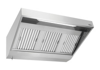 Okap ścienny z silnikiem 1500x900mm Bartscher