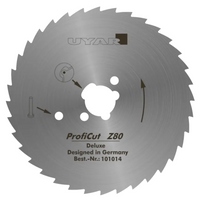 Ostrze ząbkowane 80mm, oryginalne, UYAR ProfiCut Z80 Deluxe (2 gen.)