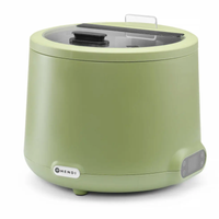 Kociołek do zupy HENDI UNIQ 8L zielony 220-240V/500W 365x(H)325mm