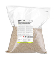 Biodegradowalny granulat do polerek do sztućców HENDI 3 kg