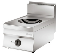 Patelnia indukcyjna pod wok 650, B400, 5kW Bartscher