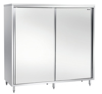 Szafka wysoka 700 szer. 1600 2DP CrNi Bartscher