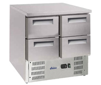 Stół chłodniczy z 4 szufladami Arktic GN 1/1 112L 220-240V/143W 900x700x(H)855mm