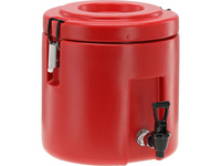 TERMOS TRANSPORTOWY OKRĄGŁY Z KRANIKIEM 9L YATO