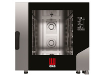 Piec konwekcyjno-parowy Millennial Black Mask Bakery 6× 600×400 mm elektryczny Tecnoeka 400V/10400W 850x1035x(H)850mm