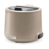 Kociołek do zupy HENDI UNIQ 8L beżowy 220-240V/500W 365x(H)325mm