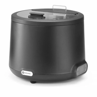 Kociołek do zupy HENDI UNIQ 8L czarny 220-240V/500W 365x(H)325mm