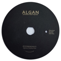 Gładkie ostrze teflonowe Eco ALGAN do noży DOST 90