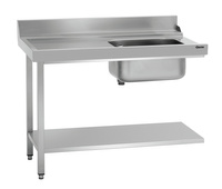 Stół ze zlewem DS-LI1B Bartscher