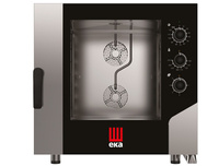 Piec konwekcyjno-parowy Millennial Smart Bakery dla cukiernictwa i piekarnictwa 6 × 600×400 mm - elektryczny sterowany elektronicznie Tecnoeka 400V