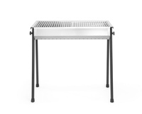 Grill na węgiel drzewny Patio HENDI 770x380x(H)760mm