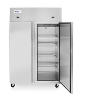 Szafa chłodniczo-mroźnicze 420 + 420 l i 890 + 420 l Arktic Profi Line 230V/870W 1200x740x(H)1950mm