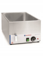 Bemar Kitchen Line z kranem spustowym GN 1/1 - 150 HENDI