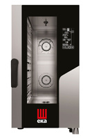 Piec konwekcyjno-parowy Millennial Black Mask Gastro Compact 10×GN 1/1 - elektryczny Tecnoeka 400V/15400W 500x930x(H)970mm
