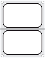 Matryca do zgrzewarki CDS-01 CAS 2x 178x113mm