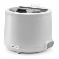 Kociołek do zupy HENDI UNIQ 8L biały 220-240V/500W 365x(H)325mm