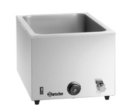 Bemar elektryczny 1/1GN 200mm z kranikiem Bartscher