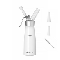 Syfon do bitej śmietany HENDI Kitchen Line biały 0,95L 95x(H)320mm