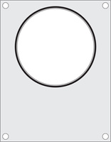 Matryca do zgrzewarki Bokama AG02E oraz AG02HD HENDI ø 165 mm