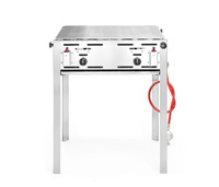 Grill gazowy Roast-Master Maxi HENDI 11kW 650x540x(H)840mm