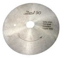 Ostrze gładkie do noża DOST 90