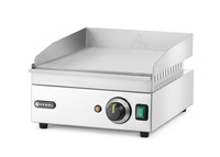 Płyta grillowa HENDI Kitchen Line gładka 220-240V/2000W 326x445x(H)225mm