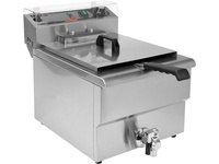 FRYTOWNICA Z ZAWOREM SPUSTOWYM 12L 5KW YATO