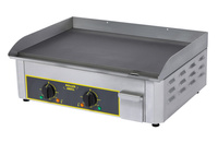 Płyta grillowa elektryczna, 2-strefowa PSR 600 E ROLLER GRILL