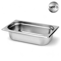 POJEMNIK GASTRONOMICZNY ZE STALI NIERDZEWNEJ GN 1/4 65MM 1,8L YATO